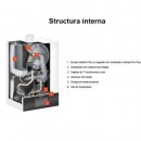 Poza Centrala termica cu afisaj digital color 7" Viessmann Vitodens 200-W 25 kW