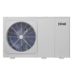 Poza Pompa de caldura aer-apa reversibila Ferroli OMNIA M 3.2 6 kW, cu rezistenta electrica integrata de 3 kW. Poza 39101