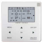 Poza Pompa de caldura aer-apa reversibila Ferroli OMNIA M 3.2 6 kW, cu rezistenta electrica integrata de 3 kW. Poza 39103