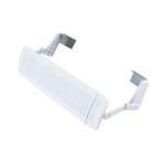 Deflector aer conditionat tip split DOX ACD-ST extensibil, reglabil compatibil universal, 71–106 cm, alb