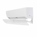 Deflector aer conditionat tip split DOX ACD-TD extensibil, reglabil,compatibil universal, 56–102 cm, transparent