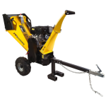 Tocator crengi ProGARDEN TB100E, motor benzina 12 CP, diametru maxim taiere 65-100 mm, cu carlig de remorcare, pornire electrica
