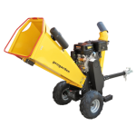 Poza Tocator crengi ProGARDEN TB100EN, motor benzina 15 CP, diametru maxim taiere 120 mm, cu carlig de remorcare, pornire electrica. Poza 44080