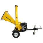 Tocator crengi ProGARDEN TB120, motor benzina 12 CP, diametru maxim taiere 120 mm, cu carlig de remorcare, pornire manuala