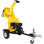 Poza Tocator crengi ProGARDEN TB120, motor benzina 12 CP, diametru maxim taiere 120 mm, cu carlig de remorcare, pornire manuala. Poza 44085