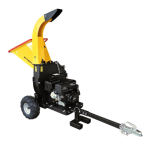 Poza Tocator crengi ProGARDEN TB120EN, motor benzina 15 CP, diametru maxim taiere 120 mm, cu carlig de remorcare, pornire electrica. Poza 44088