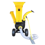 Poza Tocator crengi ProGARDEN TB80A, motor benzina 7 CP, diametru maxim taiere 50 mm, cu carlig de remorcare, pornire la sfoara. Poza 44090