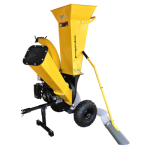Poza Tocator crengi ProGARDEN TB80A, motor benzina 7 CP, diametru maxim taiere 50 mm, cu carlig de remorcare, pornire la sfoara. Poza 44092
