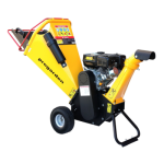 Poza Tocator crengi ProGARDEN TB80N, motor benzina 7 CP, diametru maxim taiere 120 mm, pornire la sfoara. Poza 44095