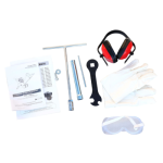 Poza Tocator crengi ProGARDEN TB80N, motor benzina 7 CP, diametru maxim taiere 120 mm, pornire la sfoara. Poza 44097