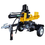 Despicator busteni ProGARDEN DH25B, 25T, motor benzina, putere, 7 CP, diametru maxim 500 mm, cu carlig de remorcare