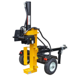 Poza Despicator busteni ProGARDEN DH25B, 25T, motor benzina, putere, 7 kW, diametru maxim 500 mm, cu carlig de remorcare. Poza 44106