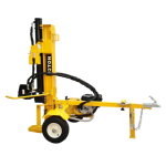 Despicator busteni ProGARDEN DH22B, 22T, motor benzina, putere, 6.5 CP, diametru maxim 500 mm, cu carlig de remorcare