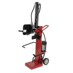 Despicator vertical lemne/busteni Micul Fermier GF-2345, motor electric, putere, 3 kW, diametru maxim 350 mm
