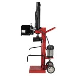 Poza Despicator vertical lemne/busteni Micul Fermier GF-2345, motor electric, putere, 3 kW, diametru maxim 350 mm. Poza 43858