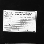 Poza Despicator vertical lemne/busteni Micul Fermier GF-2345, motor electric, putere, 3 kW, diametru maxim 350 mm. Poza 43859