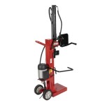 Poza Despicator vertical lemne/busteni Micul Fermier GF-2345, motor electric, putere, 3 kW, diametru maxim 350 mm. Poza 43865