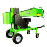 Poza Tocator crengi Micul Fermier MF-MO1011-G01, motor benzina 18CP, diametru maxim taiere 120mm, cu carlig de remorcare, pentru brichete. Poza 43869