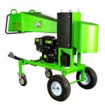 Poza Tocator crengi Micul Fermier MF-MO1011-G01, motor benzina 18CP, diametru maxim taiere 120mm, cu carlig de remorcare, pentru brichete. Poza 43871