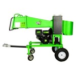 Poza Tocator crengi Micul Fermier MF-MO1011-G01, motor benzina 18CP, diametru maxim taiere 120mm, cu carlig de remorcare, pentru brichete. Poza 43872