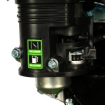 Poza Tocator crengi Micul Fermier MF-MO1011-G01, motor benzina 18CP, diametru maxim taiere 120mm, cu carlig de remorcare, pentru brichete. Poza 43874