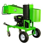 Poza Tocator crengi Micul Fermier MF-MO1011-G01, motor benzina 18CP, diametru maxim taiere 120mm, cu carlig de remorcare, pentru brichete. Poza 43882