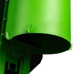 Poza Tocator crengi Micul Fermier MF-MO1011-G01, motor benzina 18CP, diametru maxim taiere 120mm, cu carlig de remorcare, pentru brichete. Poza 43883