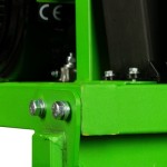 Poza Tocator crengi Micul Fermier MF-MO1011-G01, motor benzina 18CP, diametru maxim taiere 120mm, cu carlig de remorcare, pentru brichete. Poza 43884