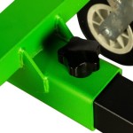Poza Tocator crengi Micul Fermier MF-MO1011-G01, motor benzina 18CP, diametru maxim taiere 120mm, cu carlig de remorcare, pentru brichete. Poza 43885