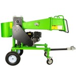 Poza Tocator crengi Micul Fermier MF-MO1011-G01, motor benzina 18CP, diametru maxim taiere 120mm, cu carlig de remorcare, pentru brichete. Poza 43886