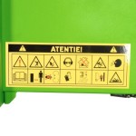 Poza Tocator crengi Micul Fermier MF-MO1011-G01, motor benzina 18CP, diametru maxim taiere 120mm, cu carlig de remorcare, pentru brichete. Poza 43888