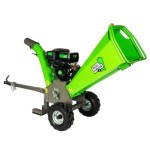 Tocator crengi Micul Fermier MF-MO1009-S001-G01, motor benzina 15 CP, diametru maxim taiere 120 mm, cu carlig de remorcare, pentru rumegus