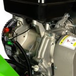 Poza Tocator crengi Micul Fermier MF-MO1009-S001-G01, motor benzina 15 CP, diametru maxim taiere 120mm, cu carlig de remorcare, pentru rumegus. Poza 43894