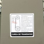 Poza Tocator crengi Micul Fermier MF-MO1009-S001-G01, motor benzina 15 CP, diametru maxim taiere 120mm, cu carlig de remorcare, pentru rumegus. Poza 43896