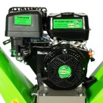 Poza Tocator crengi Micul Fermier MF-MO1009-S001-G01, motor benzina 15 CP, diametru maxim taiere 120mm, cu carlig de remorcare, pentru rumegus. Poza 43902