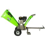 Poza Tocator crengi Micul Fermier MF-MO1009-S001-G01, motor benzina 15 CP, diametru maxim taiere 120mm, cu carlig de remorcare, pentru rumegus. Poza 43903