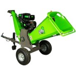 Tocator crengi Micul Fermier MF-MO1010-S001-G01, motor benzina 15 CP, diametru maxim taiere 150 mm, cu carlig de remorcare, pentru rumegus