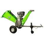 Poza Tocator crengi Micul Fermier MF-MO1010-S001-G01, motor benzina 15 CP, diametru maxim taiere 150 mm, cu carlig de remorcare, pentru rumegus. Poza 43907