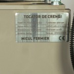 Poza Tocator crengi Micul Fermier MF-MO1010-S001-G01, motor benzina 15 CP, diametru maxim taiere 150 mm, cu carlig de remorcare, pentru rumegus. Poza 43916