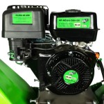 Poza Tocator crengi Micul Fermier MF-MO1010-S001-G01, motor benzina 15 CP, diametru maxim taiere 150 mm, cu carlig de remorcare, pentru rumegus. Poza 43917