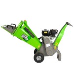Poza Tocator crengi Micul Fermier MF-MO1006-S001-G01, motor benzina 7 CP, diametru maxim taiere 100 mm, pentru rumegus. Poza 43919