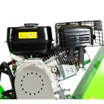 Poza Tocator crengi Micul Fermier MF-MO1006-S001-G01, motor benzina 7 CP, diametru maxim taiere 100 mm, pentru rumegus. Poza 43921