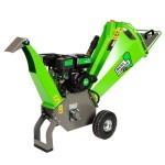 Poza Tocator crengi Micul Fermier MF-MO1006-S001-G01, motor benzina 7 CP, diametru maxim taiere 100 mm, pentru rumegus. Poza 43925