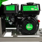Poza Tocator crengi Micul Fermier MF-MO1007-S001-G01, motor benzina 7 CP, diametru maxim taiere 60 mm, pentru brichete. Poza 43936