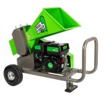 Poza Tocator crengi Micul Fermier MF-MO1007-S001-G01, motor benzina 7 CP, diametru maxim taiere 60 mm, pentru brichete. Poza 43939