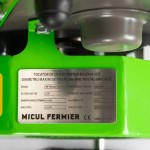 Poza Tocator crengi Micul Fermier MF-MO1007-S001-G01, motor benzina 7 CP, diametru maxim taiere 60 mm, pentru brichete. Poza 43942