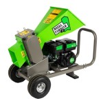 Poza Tocator crengi Micul Fermier MF-MO1007-S001-G01, motor benzina 7 CP, diametru maxim taiere 60 mm, pentru brichete. Poza 43943