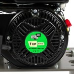 Poza Tocator crengi Micul Fermier MF-MO1007-S001-G01, motor benzina 7 CP, diametru maxim taiere 60 mm, pentru brichete. Poza 43944