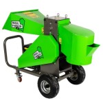 Poza Tocator crengi Micul Fermier MF-MO1008-S001-G01, motor benzina 7 CP, diametru maxim taiere 80 mm, pentru brichete. Poza 43945