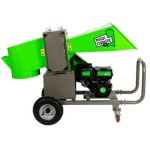 Poza Tocator crengi Micul Fermier MF-MO1008-S001-G01, motor benzina 7 CP, diametru maxim taiere 80 mm, pentru brichete. Poza 43948